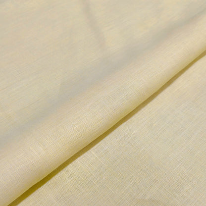 Ivory Sand Linen Fabric
