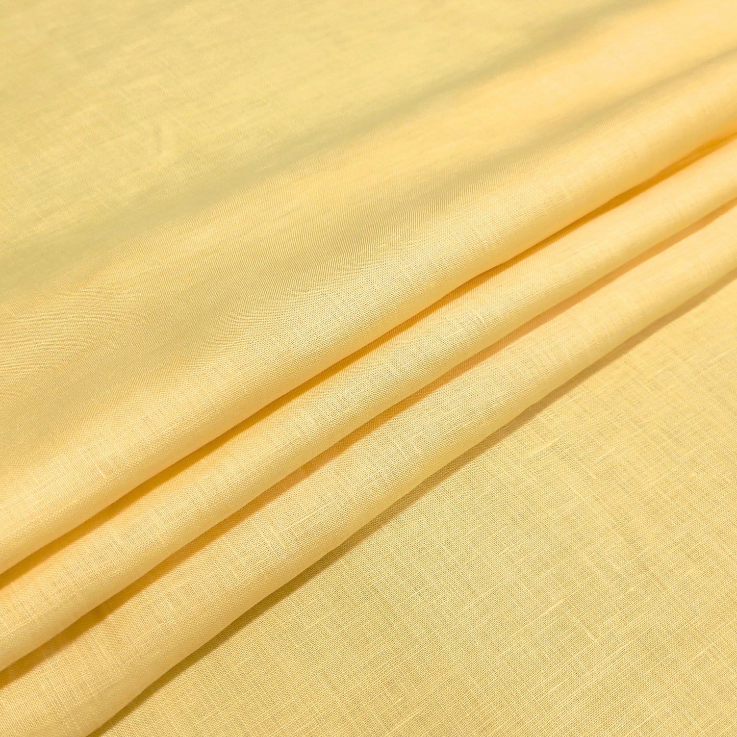 Golden Wheat Linen Fabric