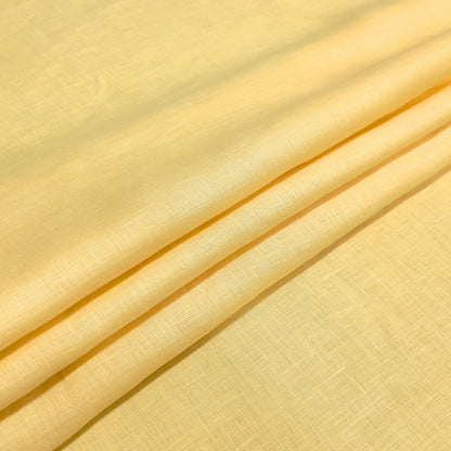 Golden Wheat Linen Fabric