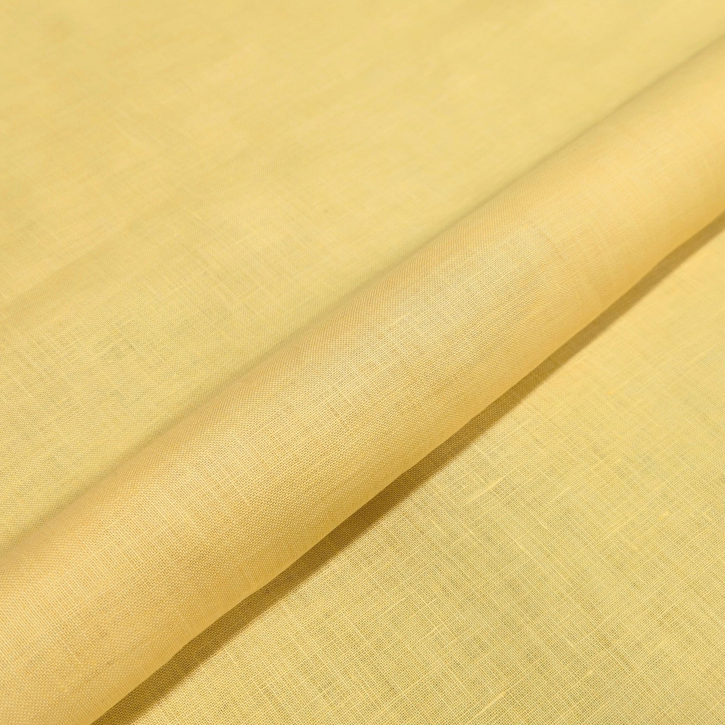 Golden Wheat Linen Fabric