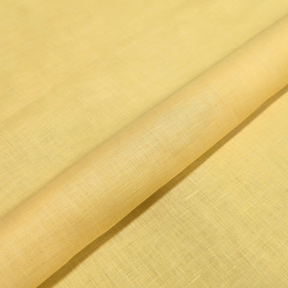 Golden Wheat Linen Fabric