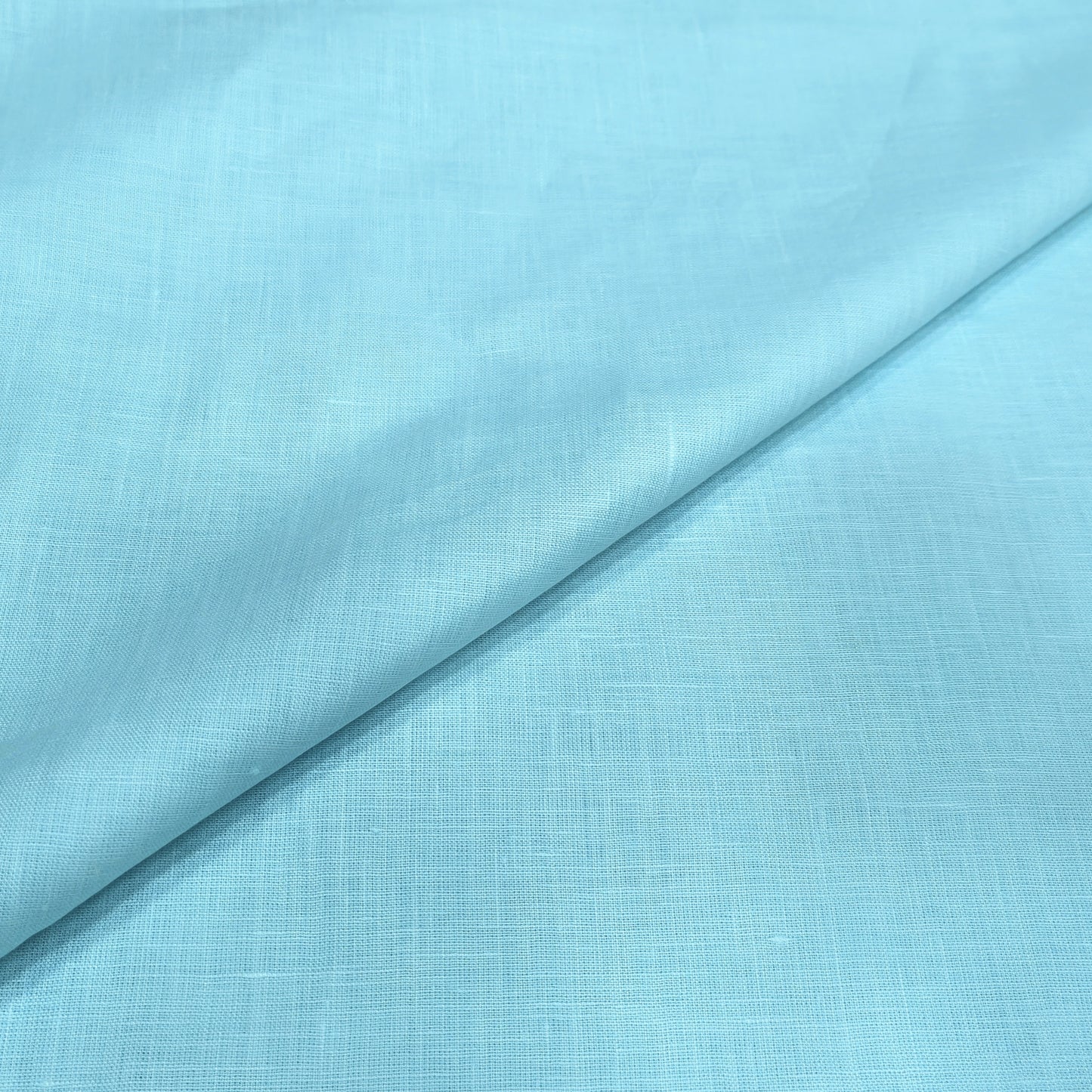 Aqua Breeze Linen Fabric