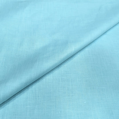 Aqua Breeze Linen Fabric