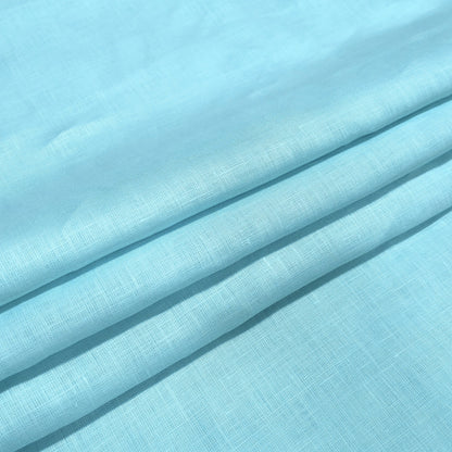 Aqua Breeze Linen Fabric