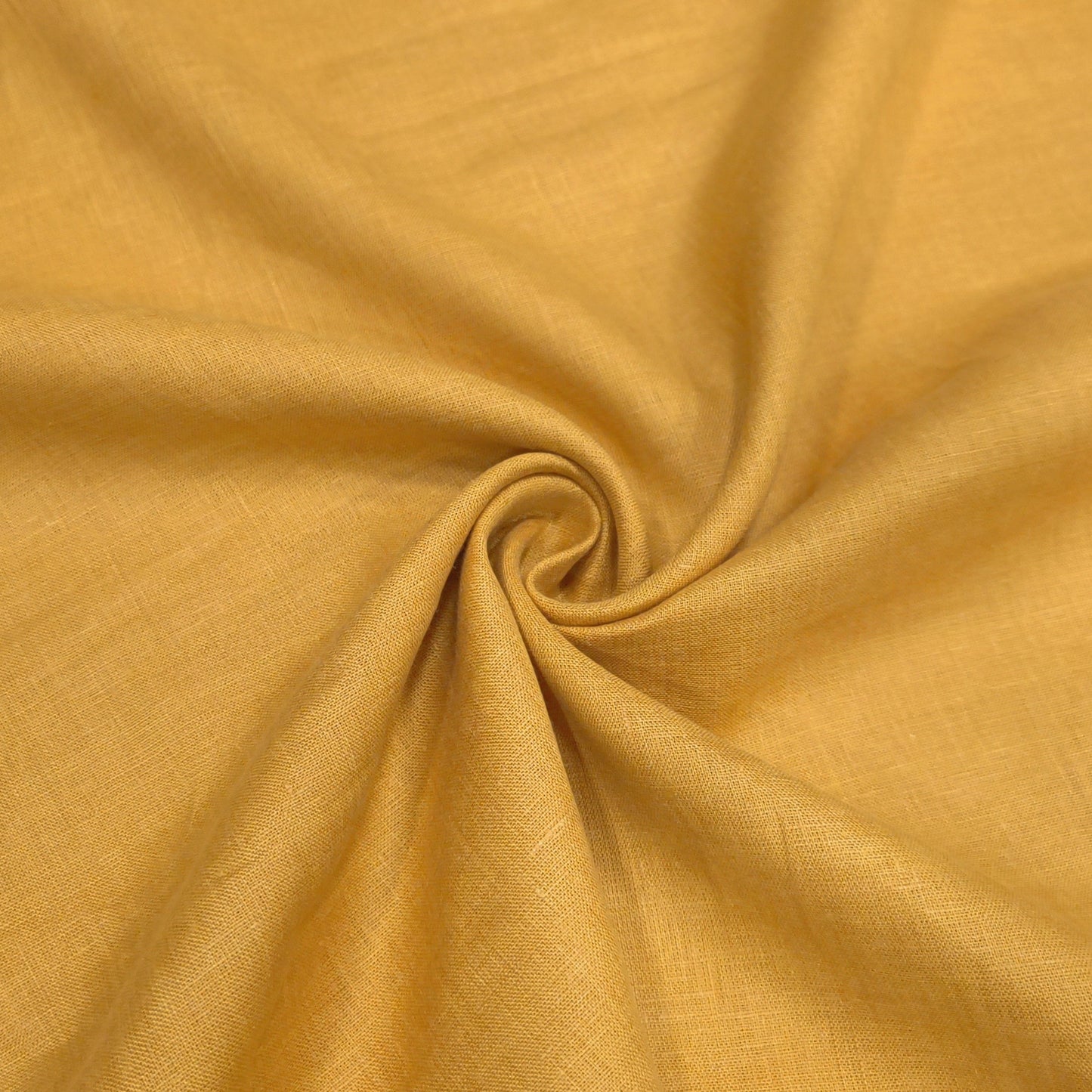 Honey Gold Linen Fabric