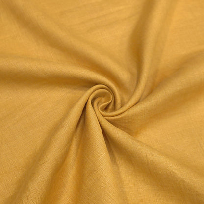 Honey Gold Linen Fabric