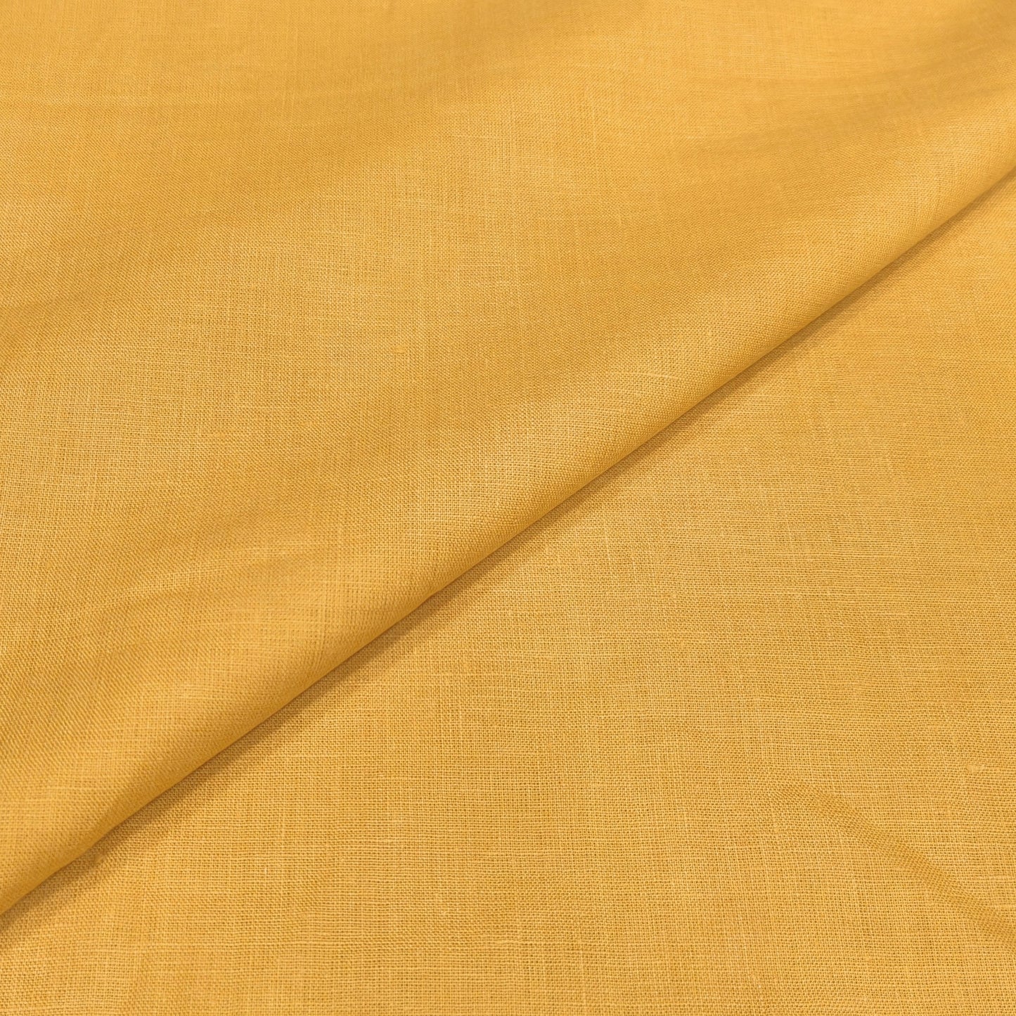 Honey Gold Linen Fabric
