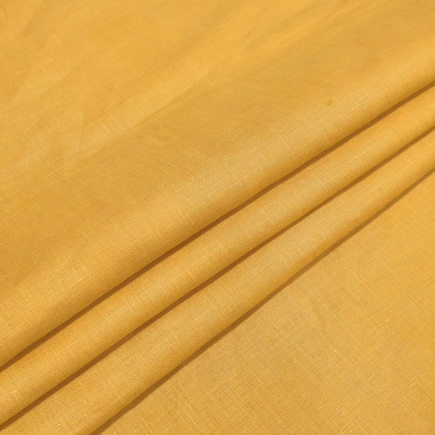 Honey Gold Linen Fabric