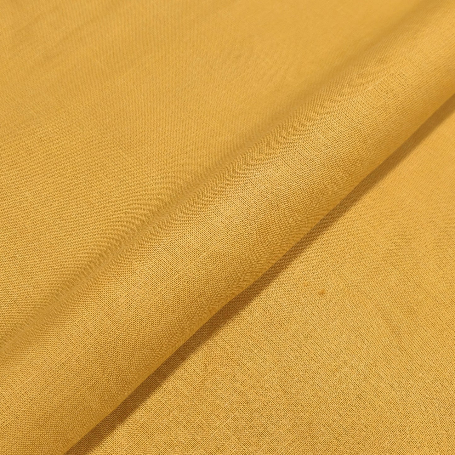 Honey Gold Linen Fabric