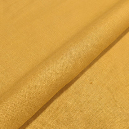 Honey Gold Linen Fabric