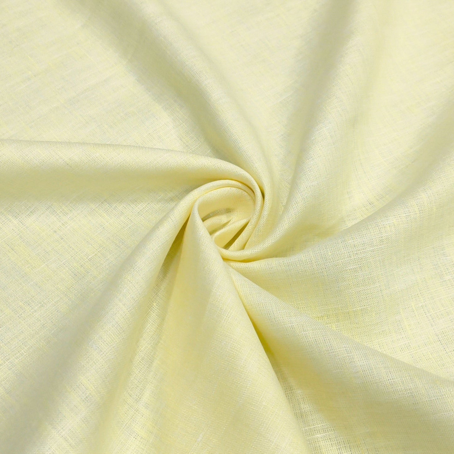Lime Tint Linen Fabric