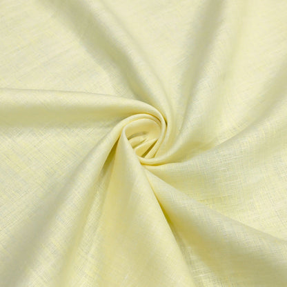 Lime Tint Linen Fabric