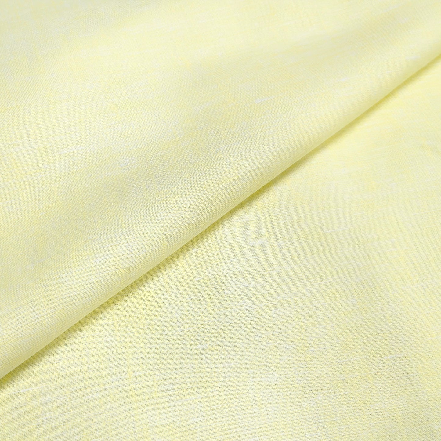 Lime Tint Linen Fabric