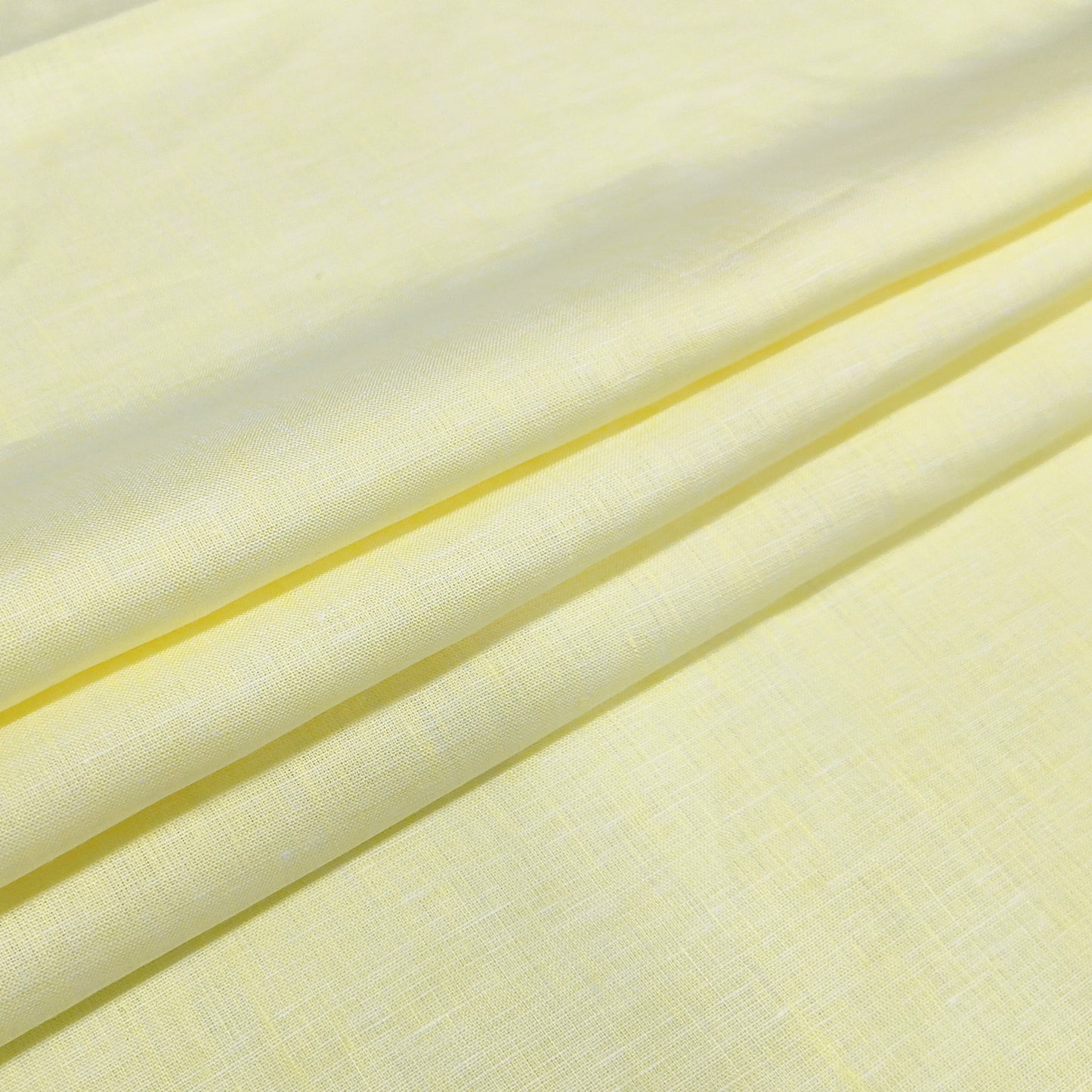 Lime Tint Linen Fabric