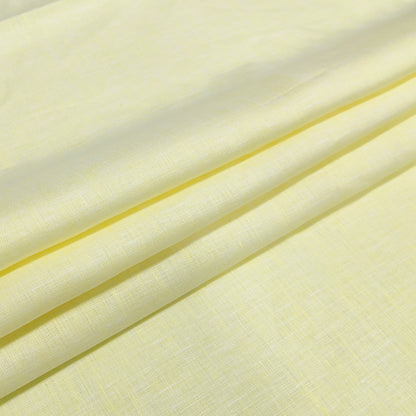 Lime Tint Linen Fabric