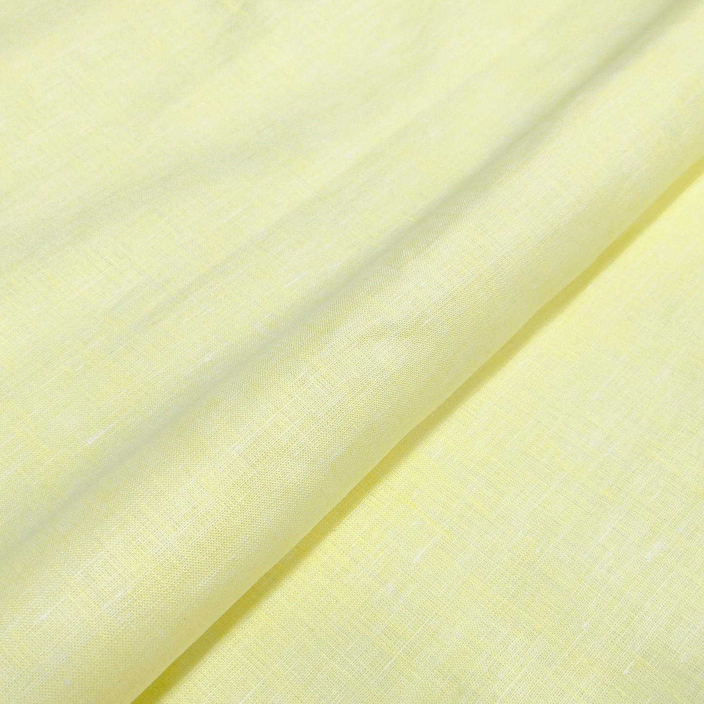 Lime Tint Linen Fabric