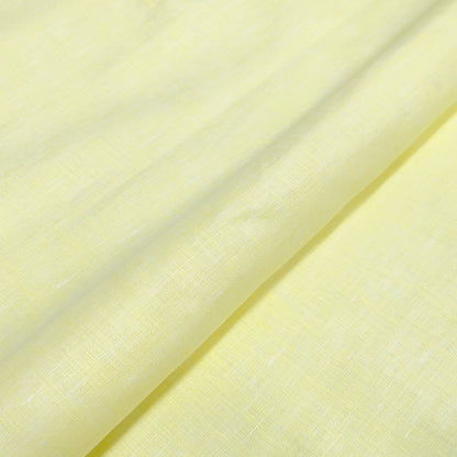 Lime Tint Linen Fabric