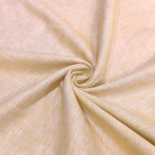 Champagne Beige Linen Fabric