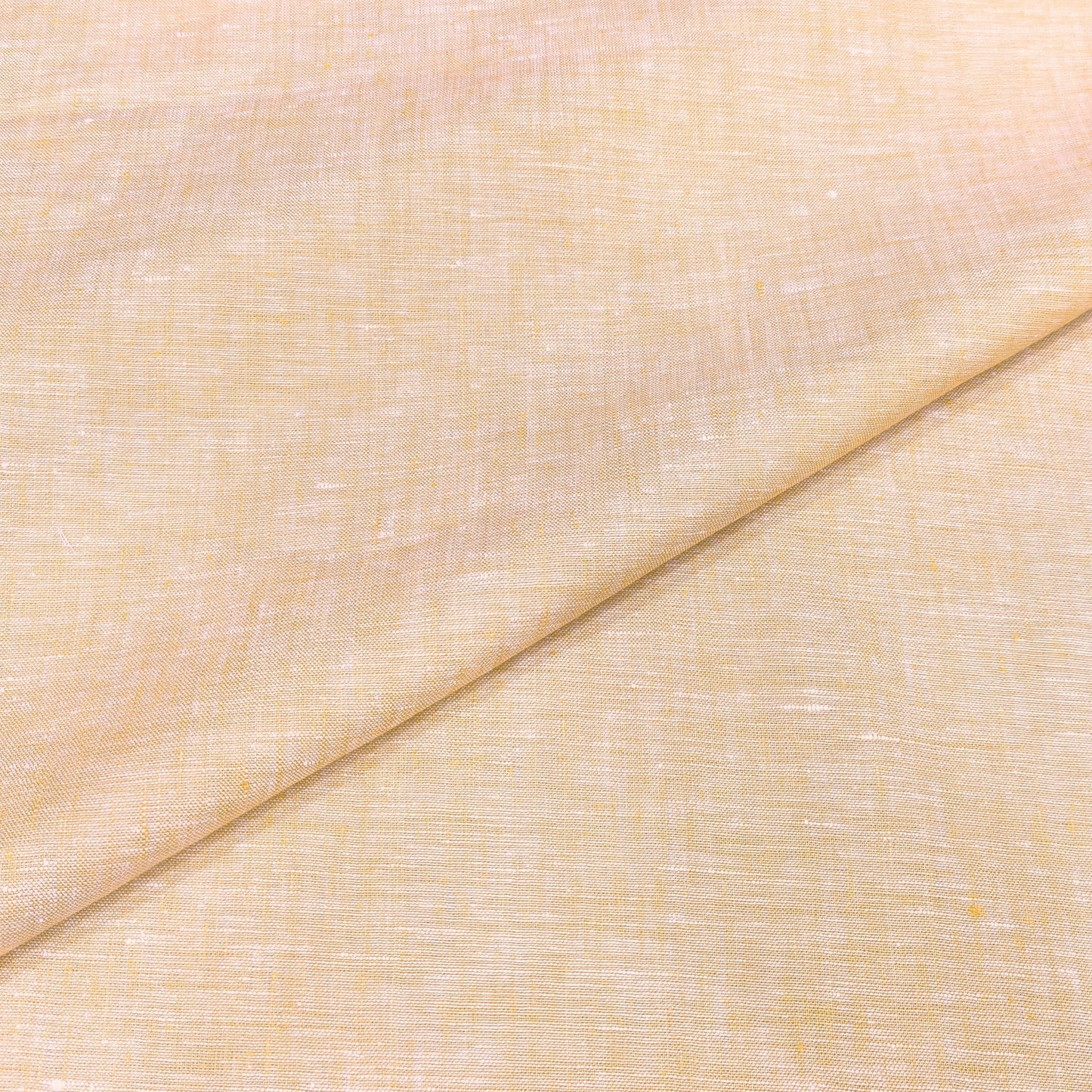 Champagne Beige Linen Fabric