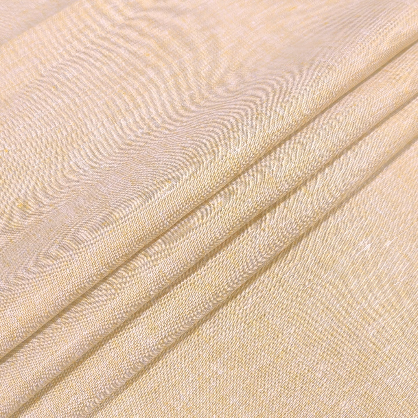 Champagne Beige Linen Fabric