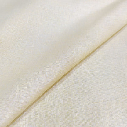 Pearl Ivory Linen Fabric