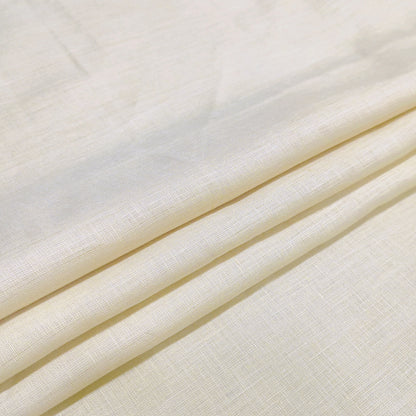 Pearl Ivory Linen Fabric