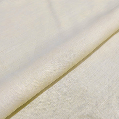Pearl Ivory Linen Fabric