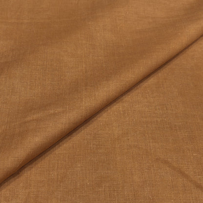 Burnt Caramel Linen Fabric
