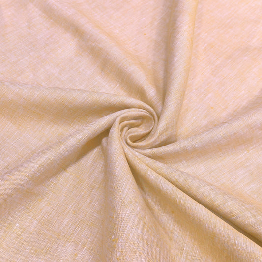 Blush Gold Linen Fabric