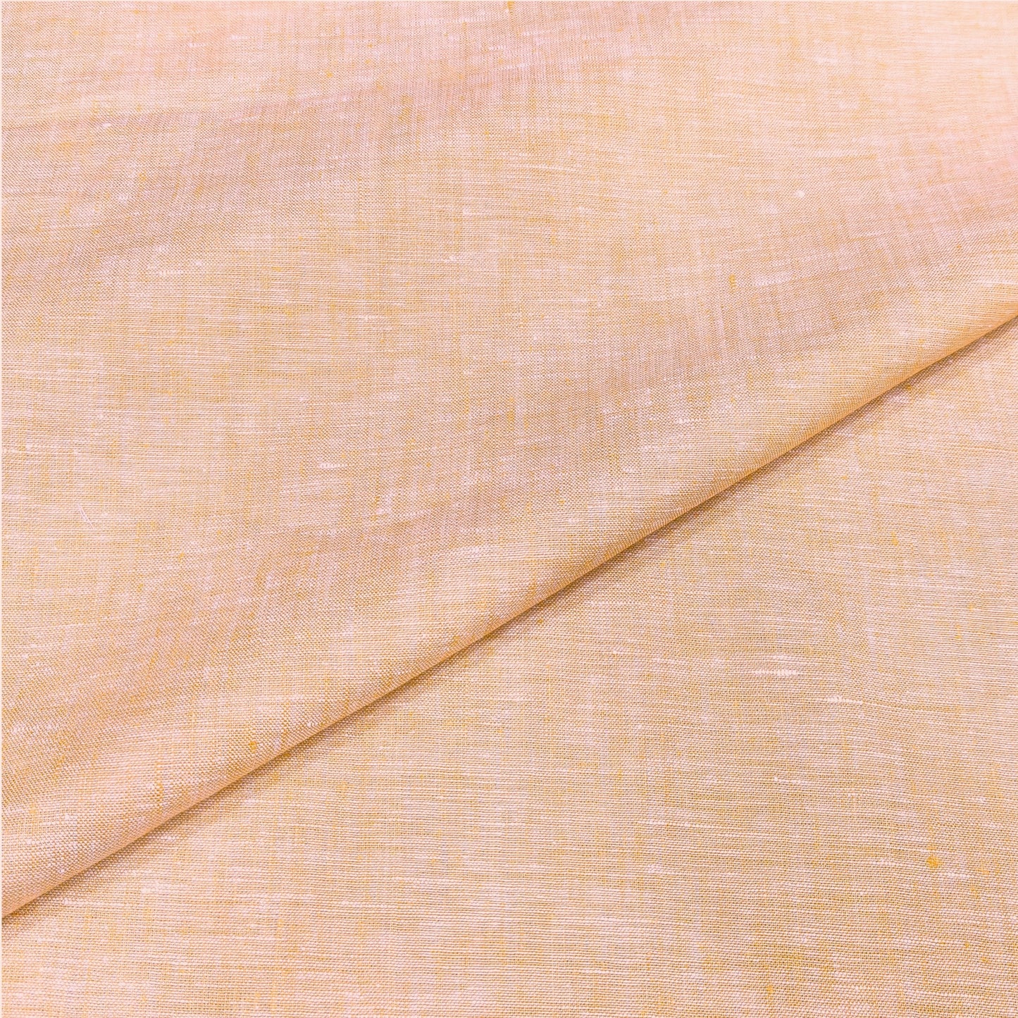 Blush Gold Linen Fabric