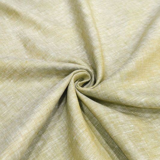 Olive Mist Linen Fabric