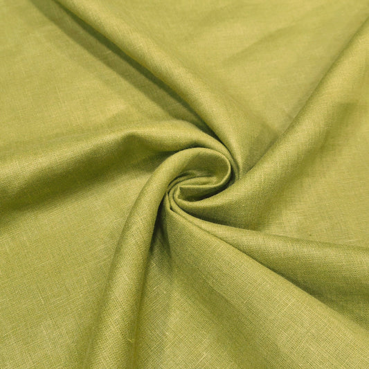 Sage Green Linen Fabric
