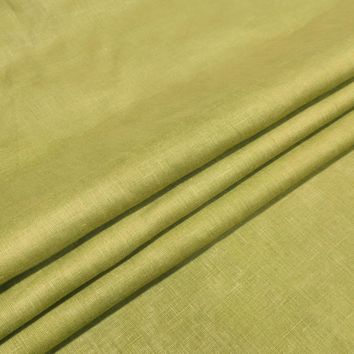 Sage Green Linen Fabric