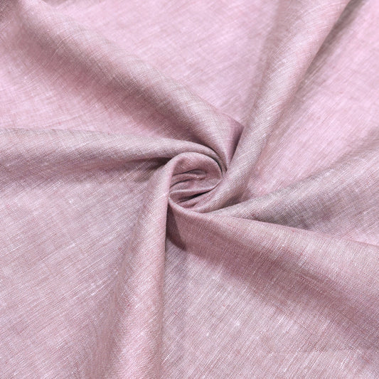 Rose Blush Linen Fabric
