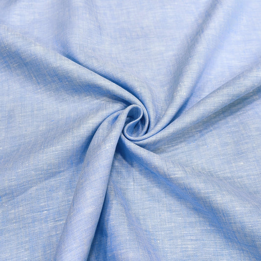 Sky Breeze Linen Fabric