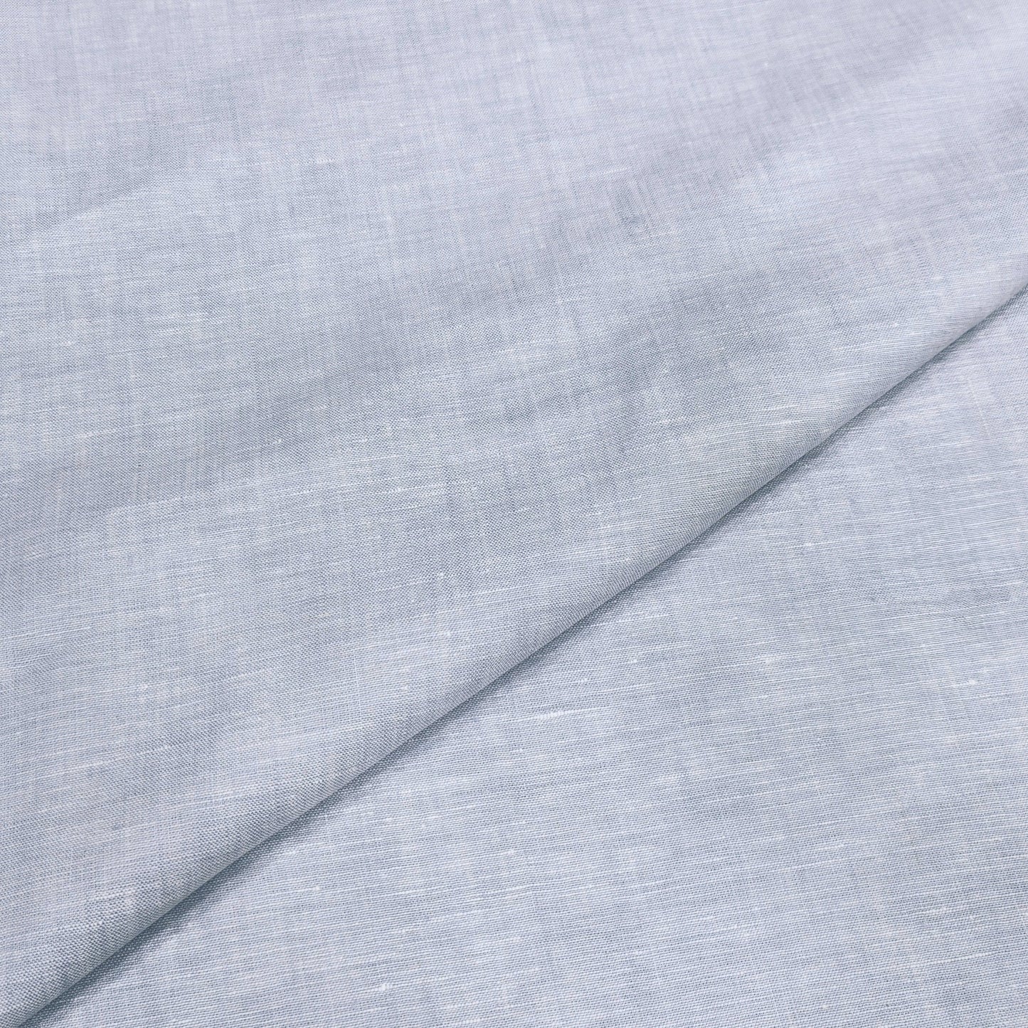 Steel Blue Linen Fabric