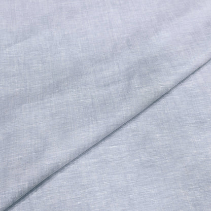 Steel Blue Linen Fabric