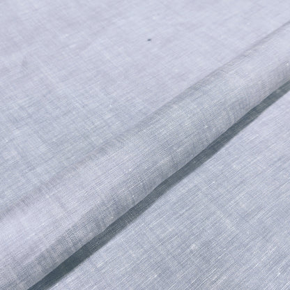 Steel Blue Linen Fabric