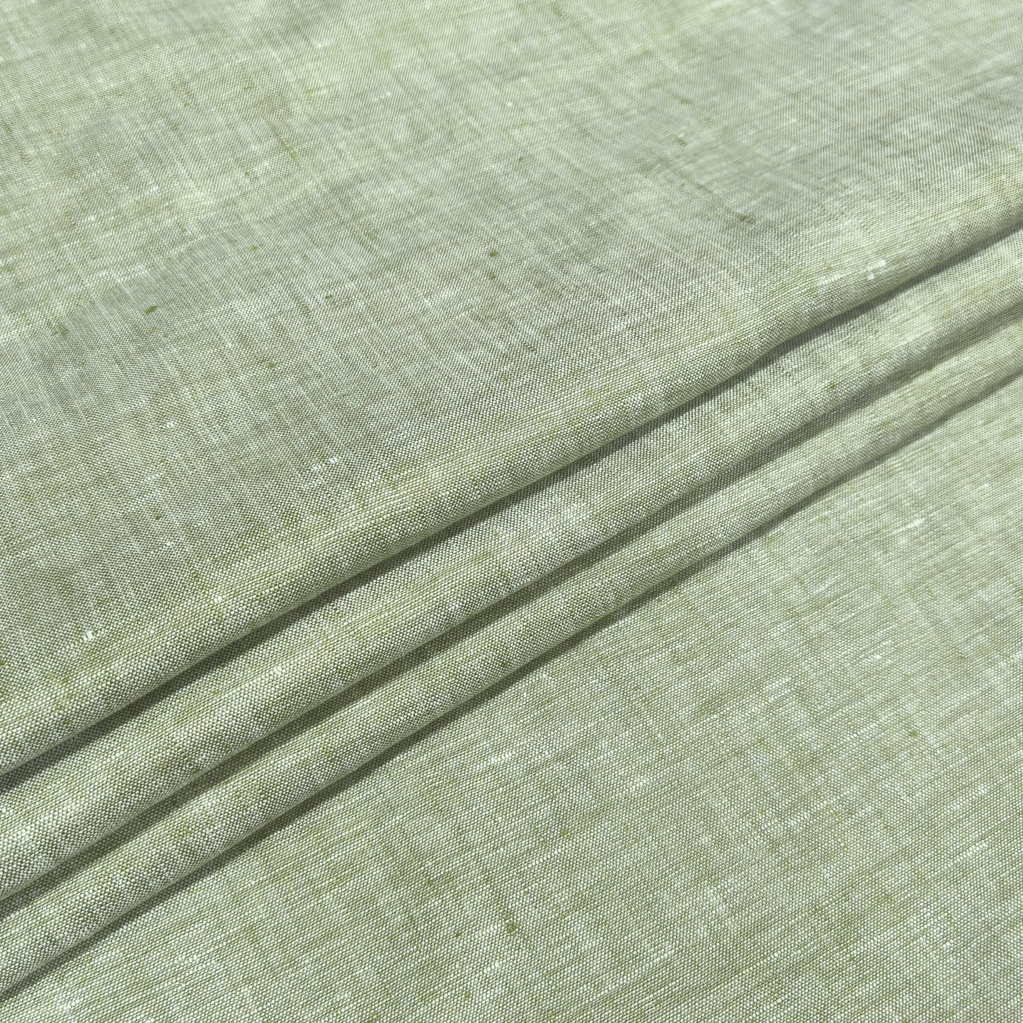 Sage Mist Linen Fabric