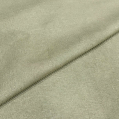 Olive Whisper Linen Fabric