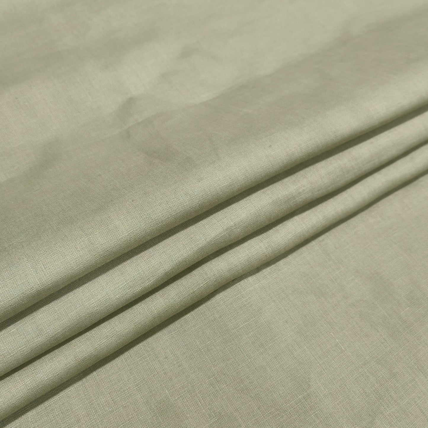 Olive Whisper Linen Fabric