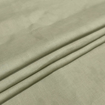 Olive Whisper Linen Fabric