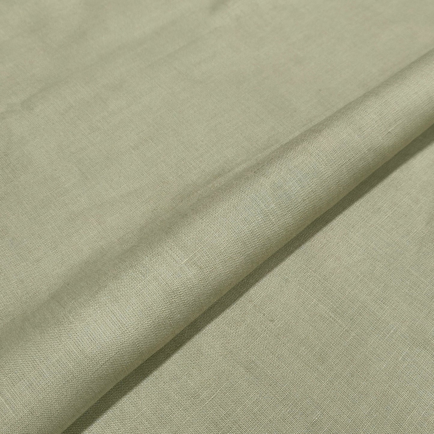 Olive Whisper Linen Fabric