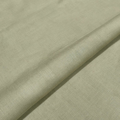 Olive Whisper Linen Fabric