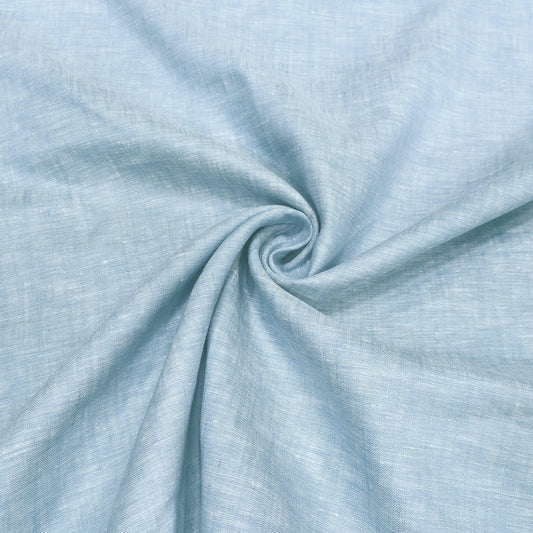 Ocean Breeze Linen Fabric