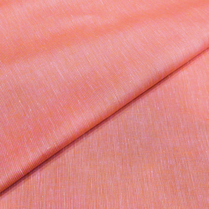 Sunset Blush Linen Fabric