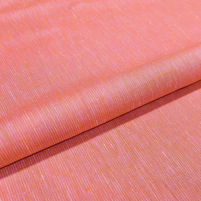 Sunset Blush Linen Fabric