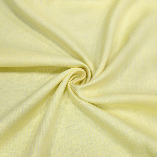 Airy Pistachio Linen Fabric
