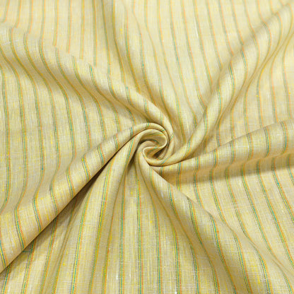 Sunbeam Multi-Stripe Linen Fabric