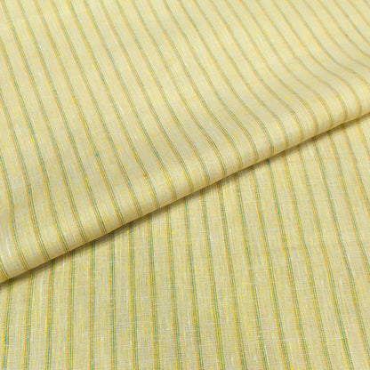 Sunbeam Multi-Stripe Linen Fabric